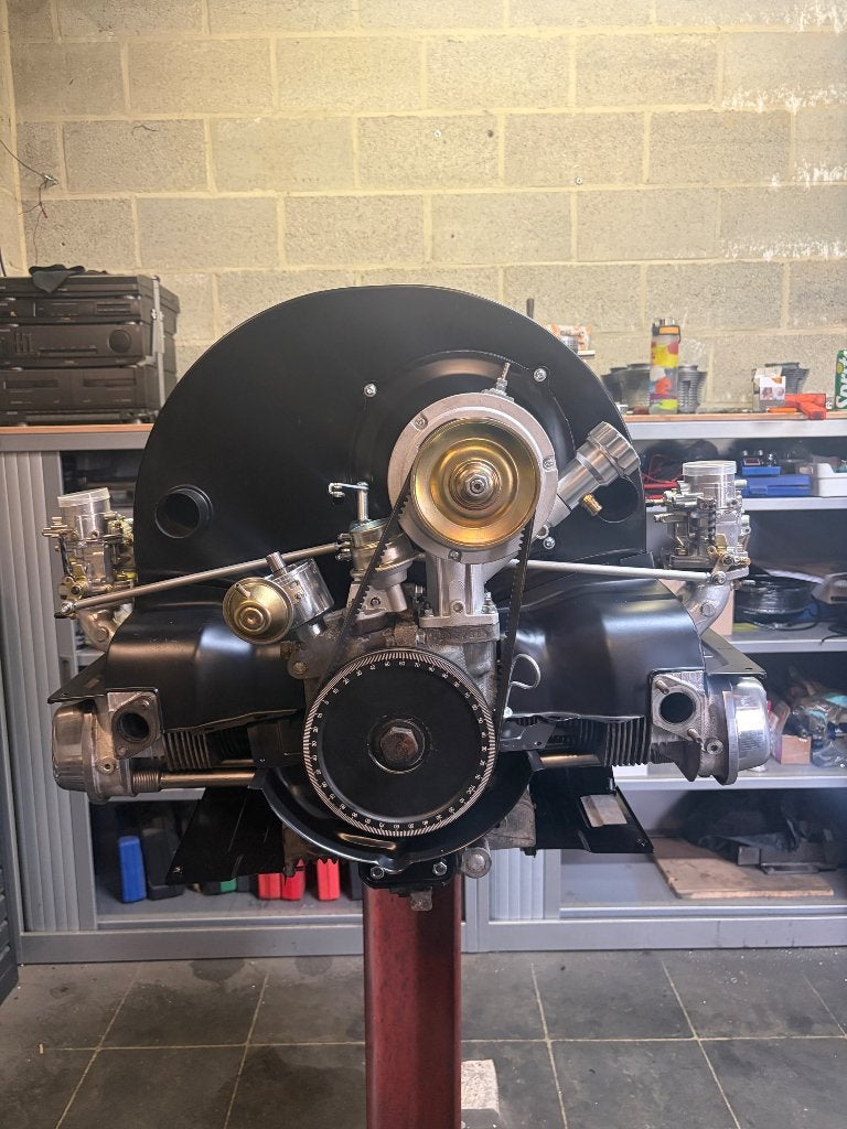 Vw 1600cc kever bus, Ophalen, Gereviseerd, Oldtimer onderdelen