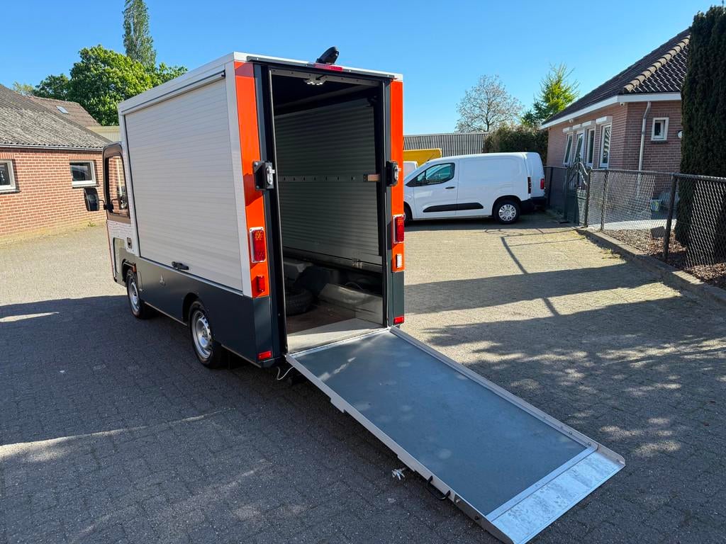 Cargolev CARGOLEV TC XL laadklep 100% elektrisch, Auto's, Gebruikt, Origineel Nederlands, 1211 kg, Te koop