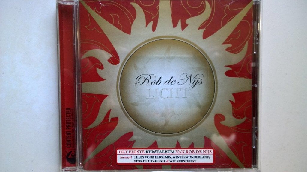 Rob de Nijs - Licht, Ophalen of Verzenden, Zo goed als nieuw, Pop, Album