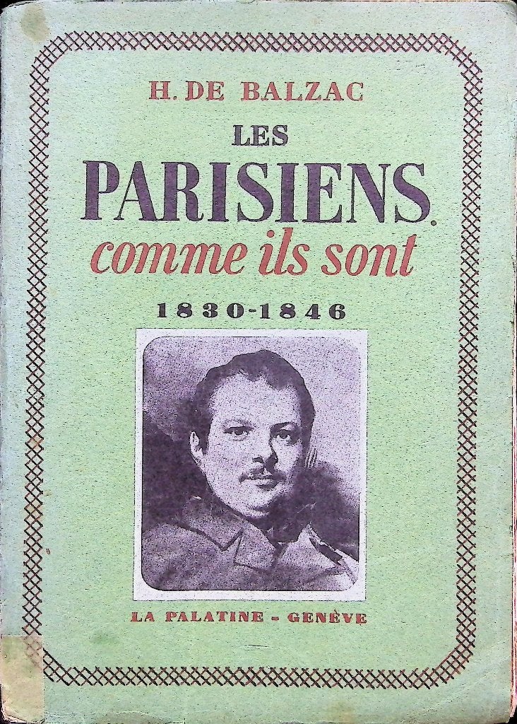 Les Parisiens comme ils sont - Balzac (1947), Verzenden, Gelezen, Europa