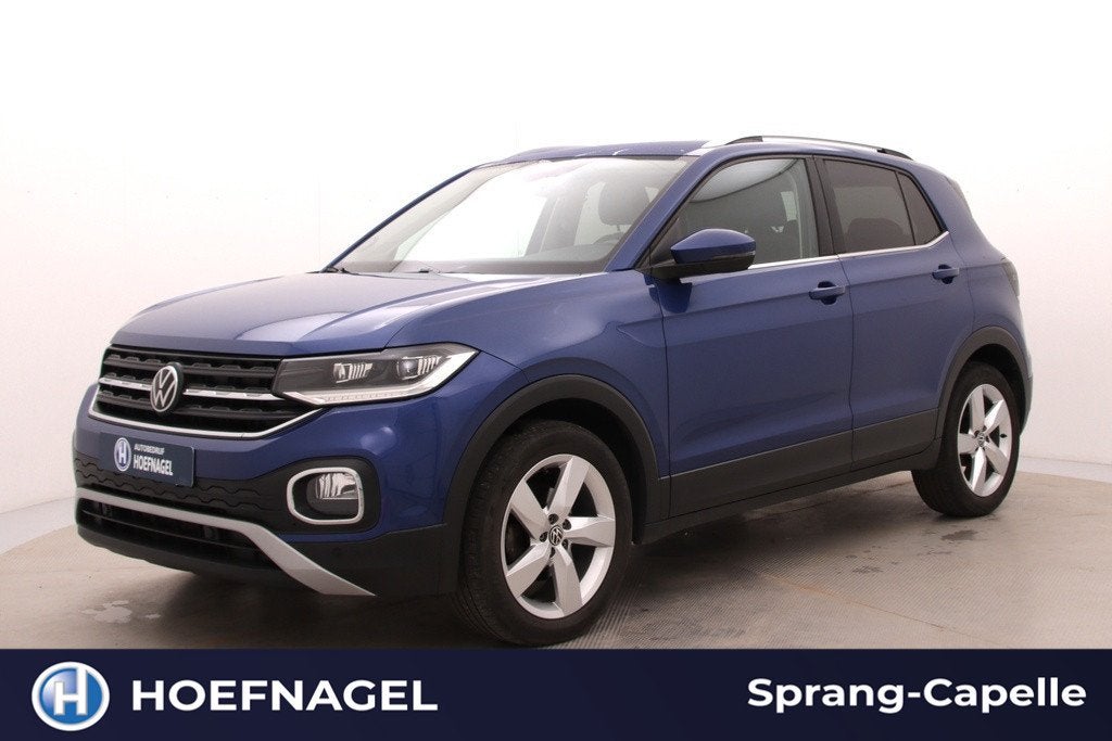 Volkswagen T-Cross 1.0 TSI Style | Trekhaak | Adaptive Cruis, Auto's, Volkswagen, Bedrijf, Te koop, T-Cross, ABS, Achteruitrijcamera