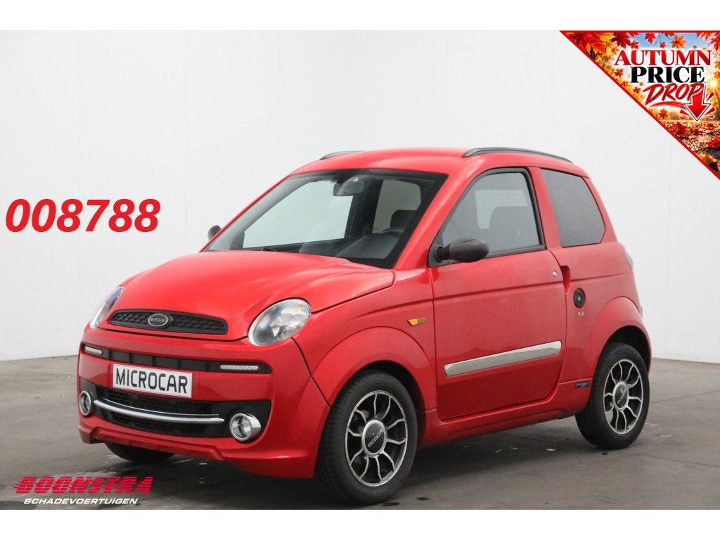 Microcar M-Go Dynamic DCI LMV (bj 2019), Boonstra Schadevoertuigen, Sales@boonstraschadevoertuigen.nl, Dopplerlaan 4
9207HC  DRACHTEN, NL