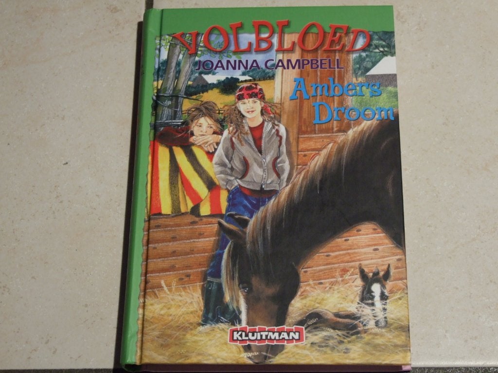 Volbloed Ambers Droom / Joanna Campbell       , Ophalen of Verzenden, Zo goed als nieuw, Fictie