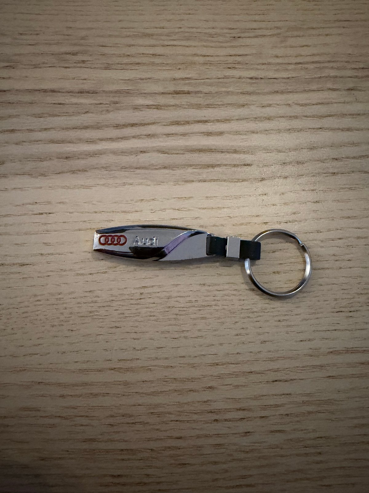 Audi Sleutelhanger - Stijlvol en Compact, Verzenden, Nieuw