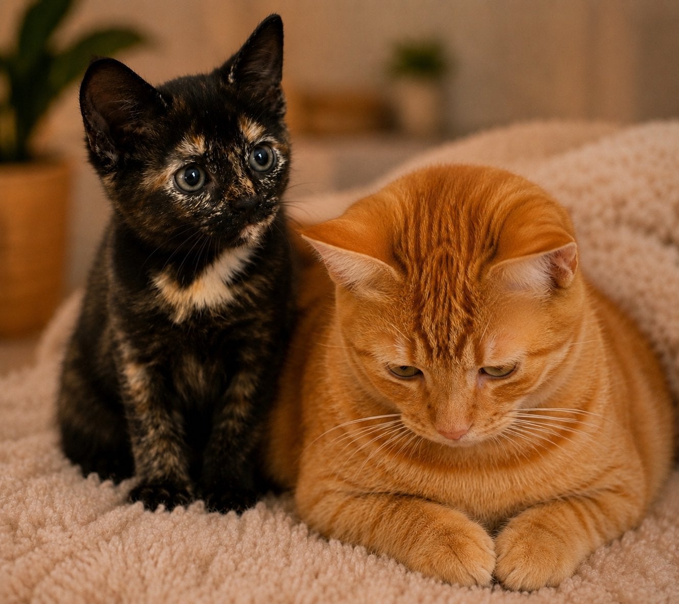 De liefste kittens, zwart met rood poesjes, schildpadpoesjes, Dieren en Toebehoren, Katten en Kittens | Overige Katten, Poes, Kortharig