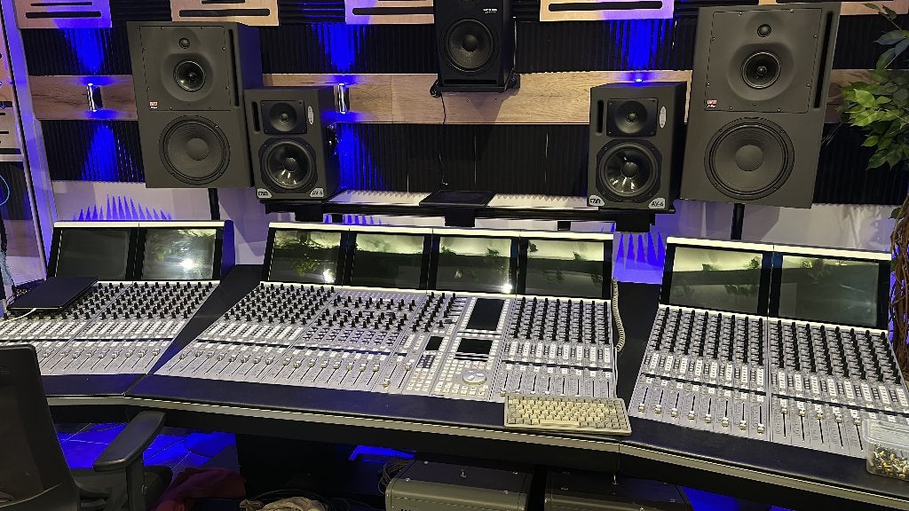 Euphonix System 5, Ophalen, Zo goed als nieuw