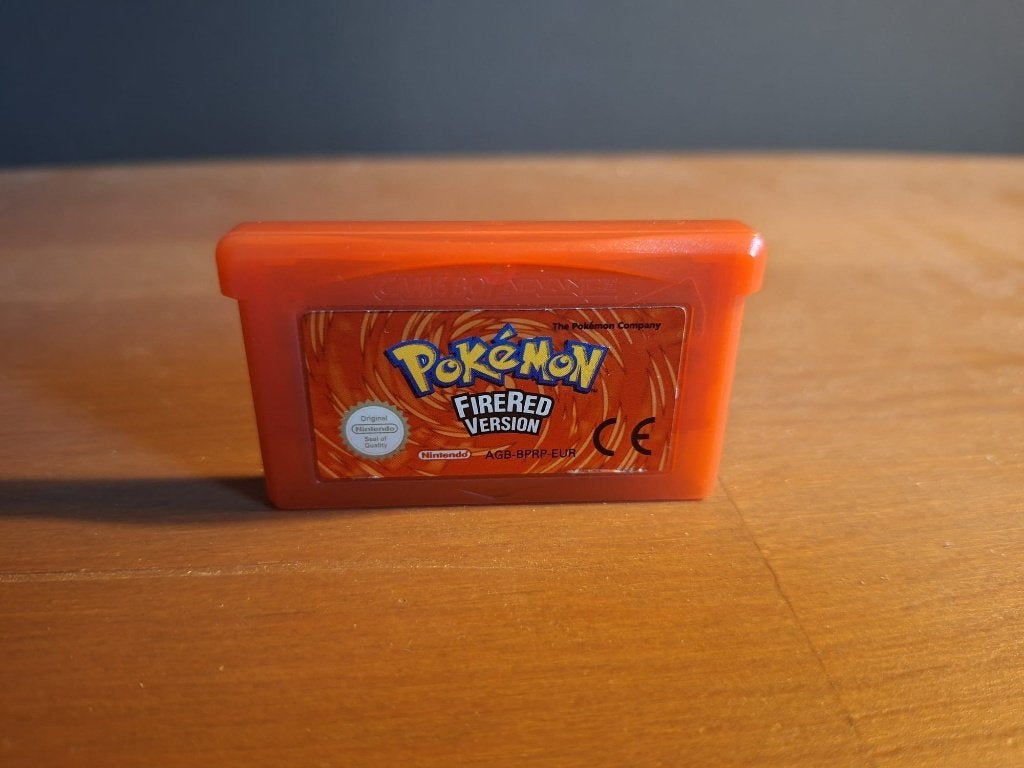 Pokémon FireRed Version GBA – Origineel, Avontuur en Actie, Gebruikt, 1 speler, Ophalen of Verzenden