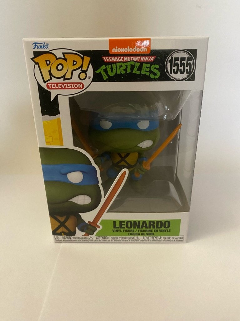 Funko Pop Teenage Mutant Ninja Turtles Leonardo nr. 1555, Ophalen of Verzenden, Nieuw