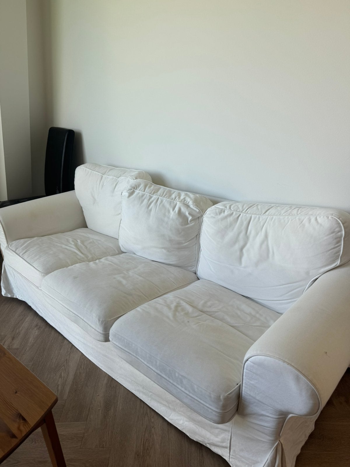 White ikea couch, Ophalen, Gebruikt, 150 tot 200 cm, Driepersoons