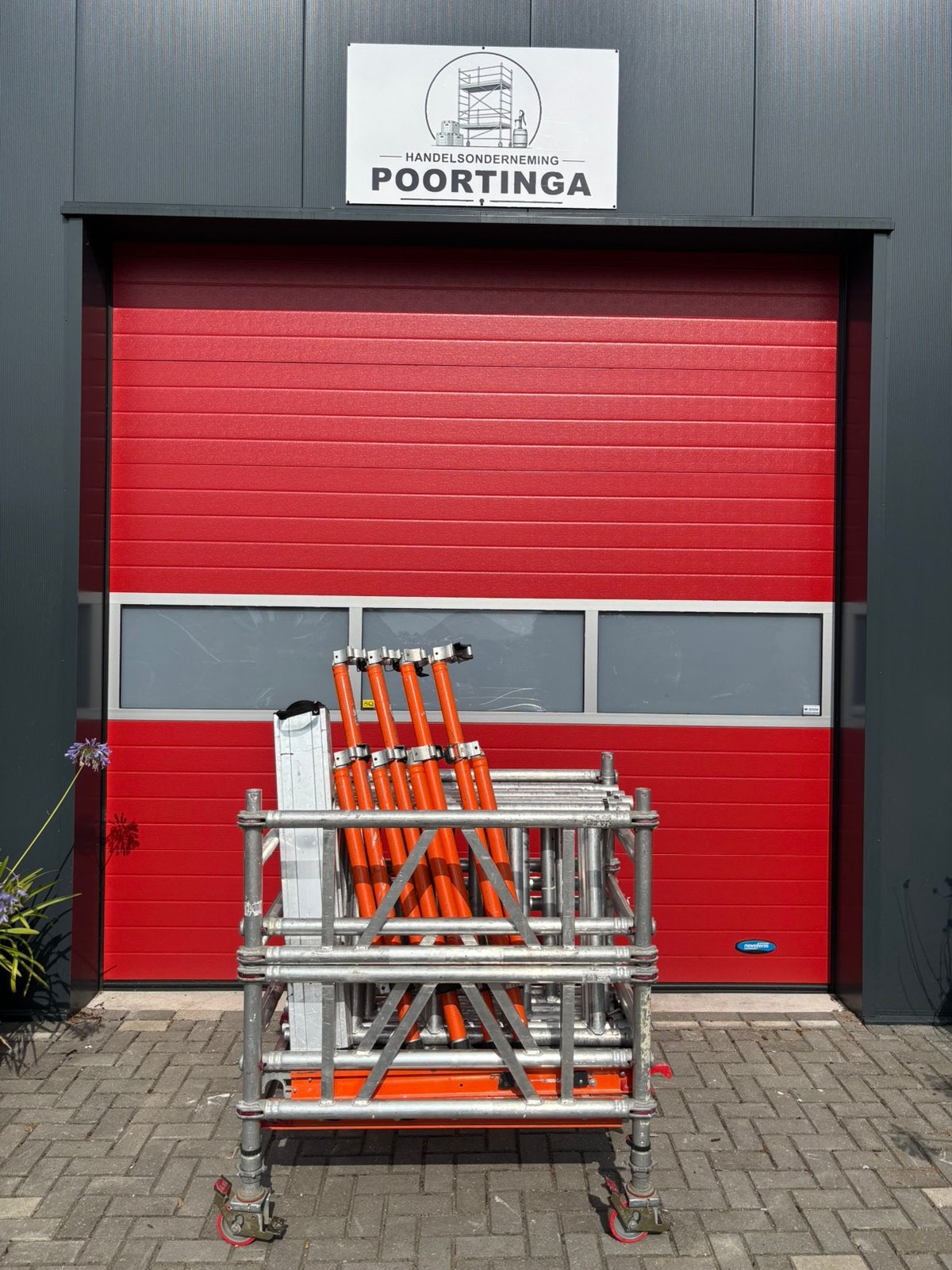 Altrex mitower rolsteiger 6.2 m wh, Ophalen, Gebruikt, Poortingaverhuur@gmail.com, 5 meter of hoger