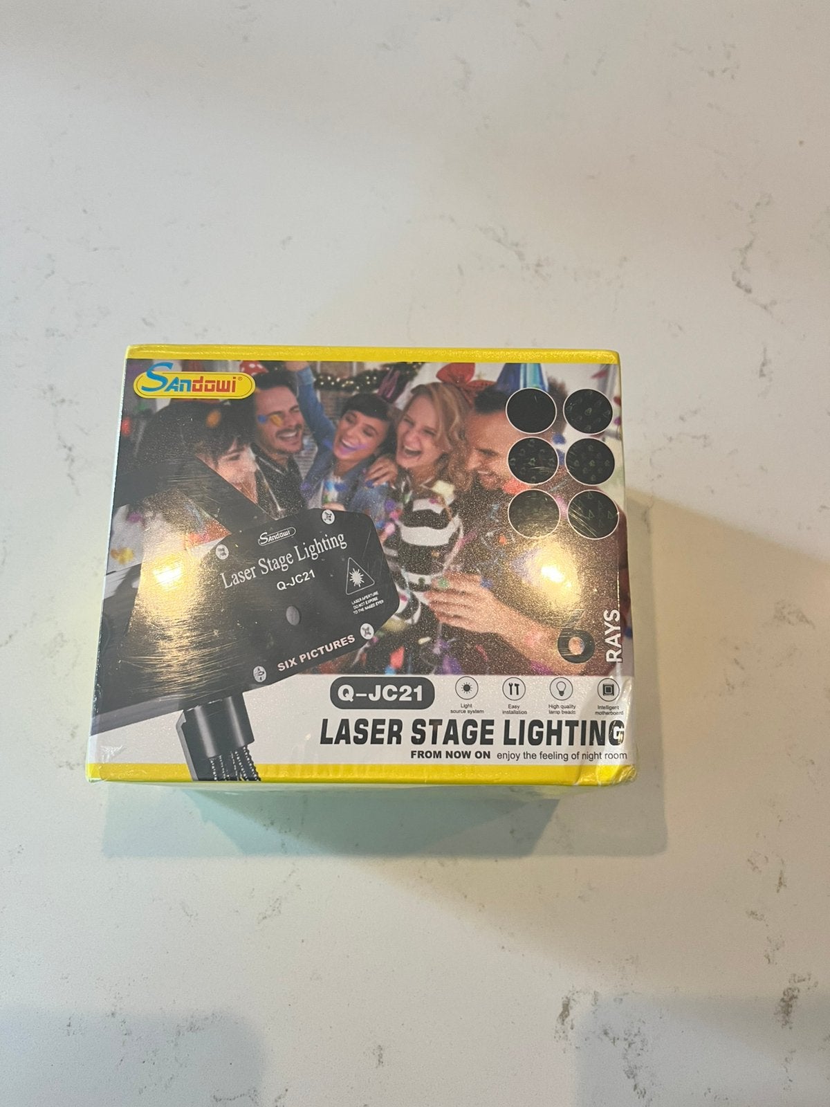 Laser stage lighting, Ophalen of Verzenden, Nieuw, Laser