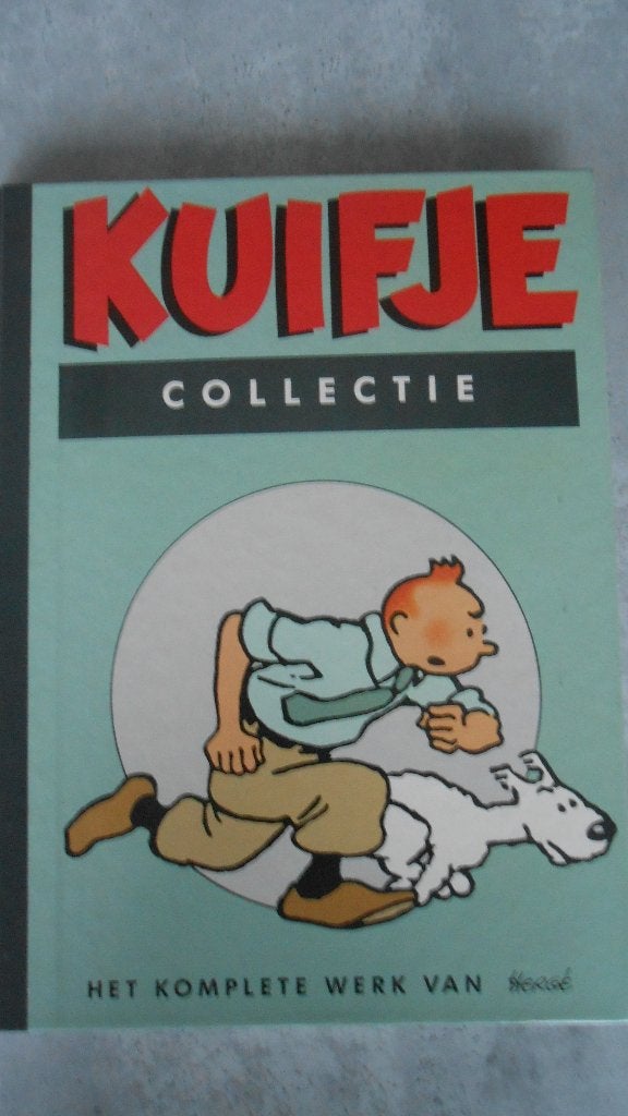 Kuifje collectie Het complete werk van Hergé 1990, Eén stripboek, Ophalen, Zo goed als nieuw