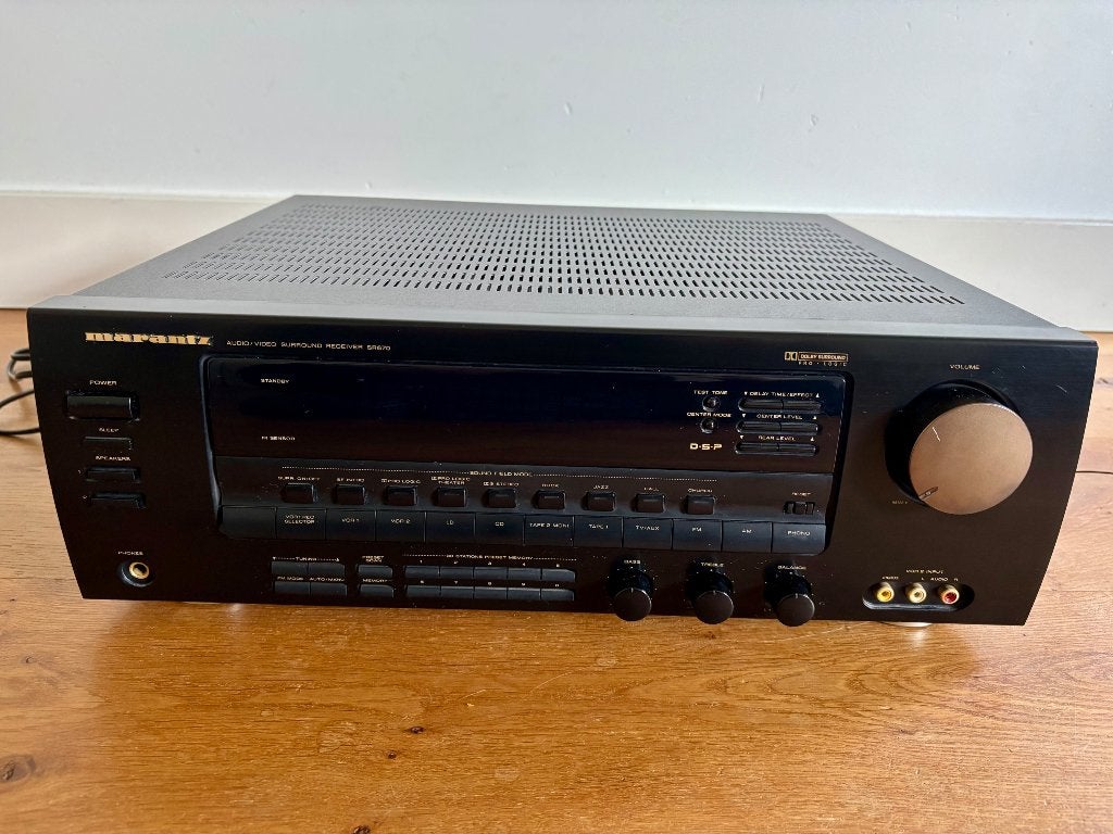 Marantz SR670 audio / video surround receiver, Marantz, Gebruikt, Ophalen of Verzenden, 60 tot 120 watt