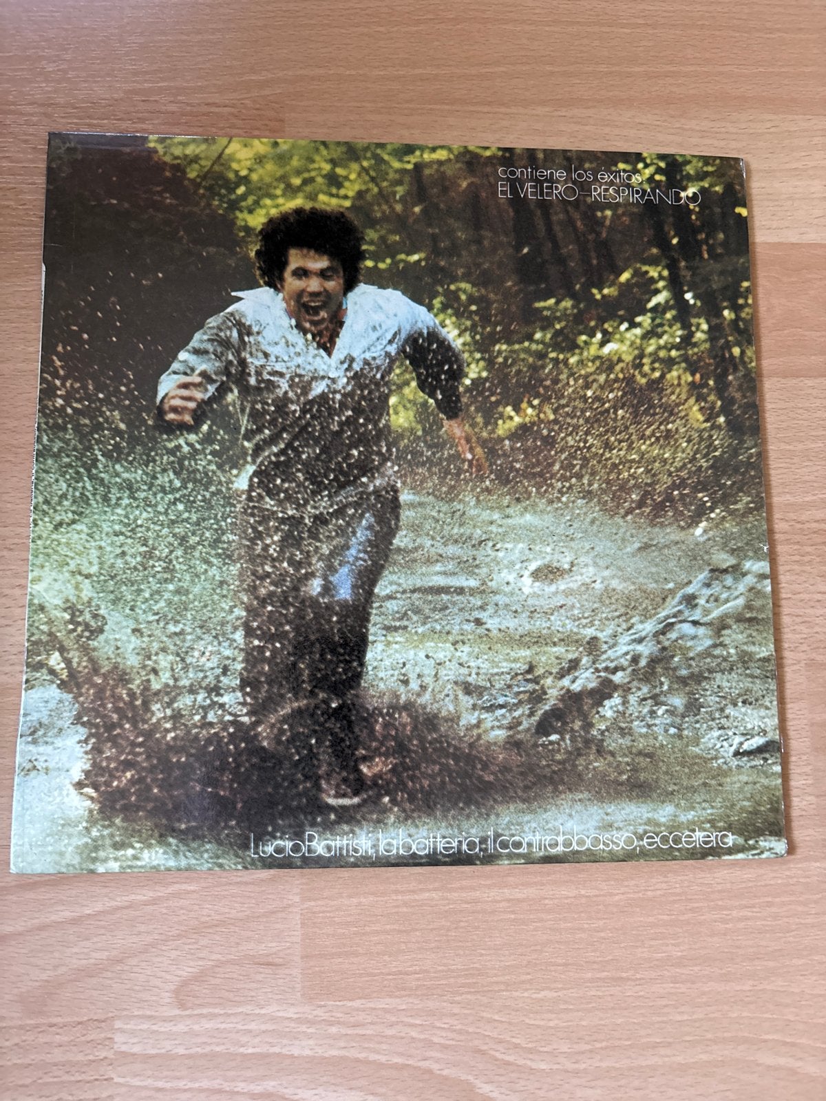 Lucio Battisti – La Batteria, Il Contrabbasso, Eccetera – LP, LP, Gebruikt, Pop, Ophalen of Verzenden