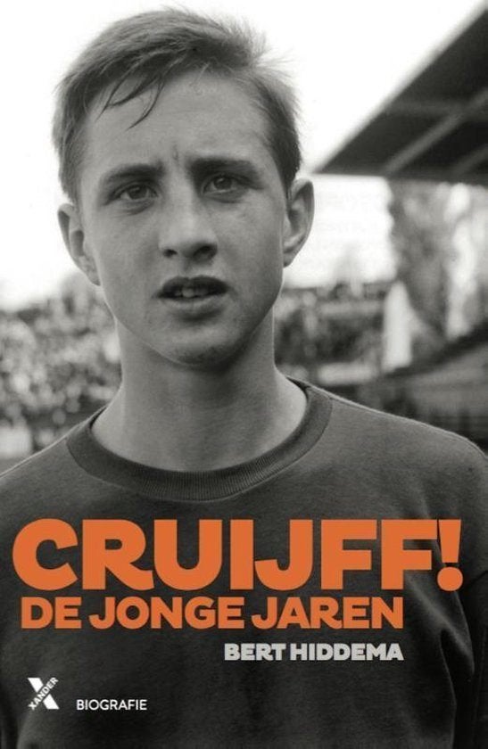 Cruijff! De jonge jaren - Bert Hiddema, Ophalen of Verzenden, Zo goed als nieuw, Bert Hiddema, Sport