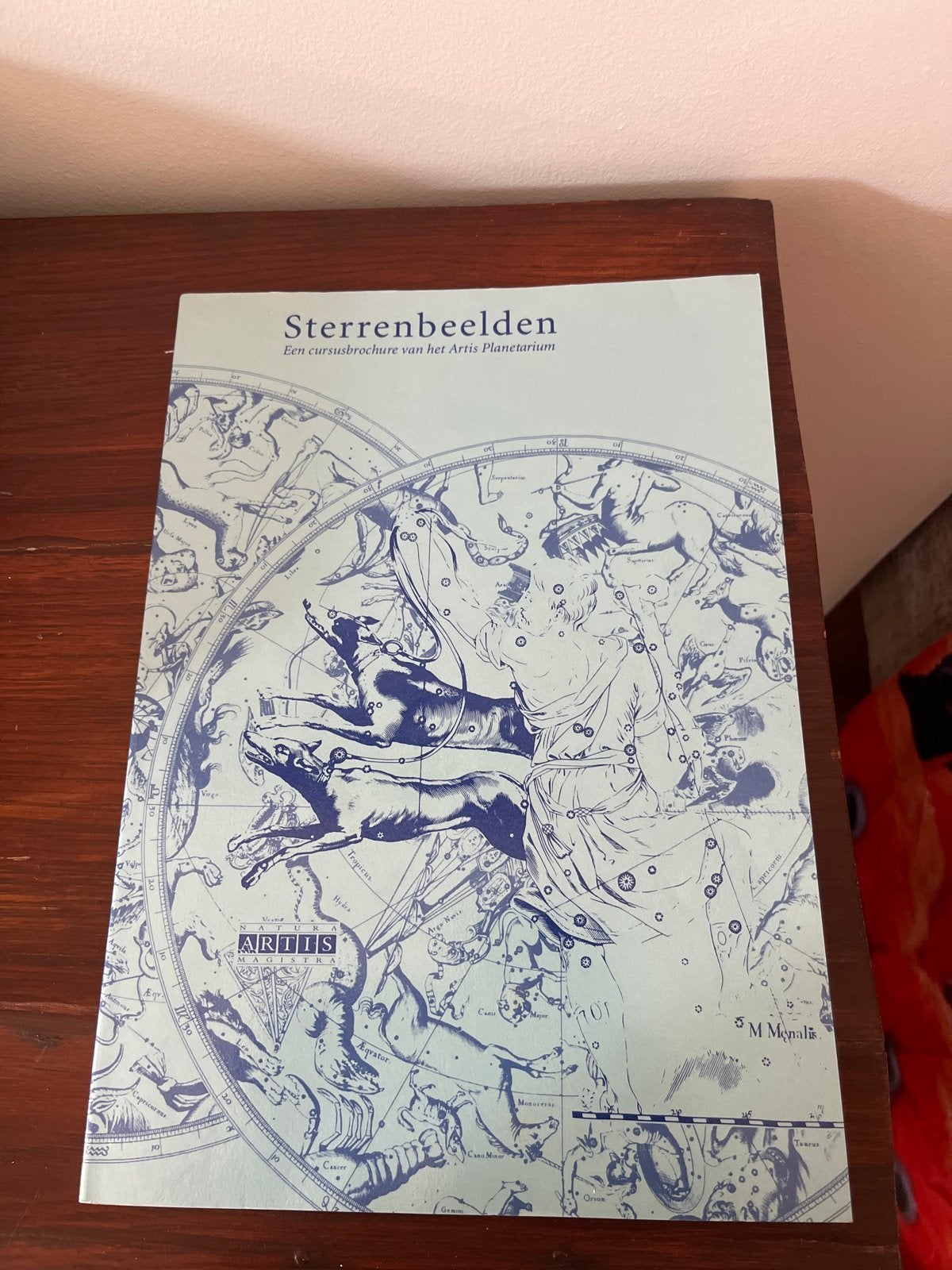 Sterrenbeelden - Cursusbrochure Artis Planetarium, Verzenden, Gelezen, Natuurwetenschap