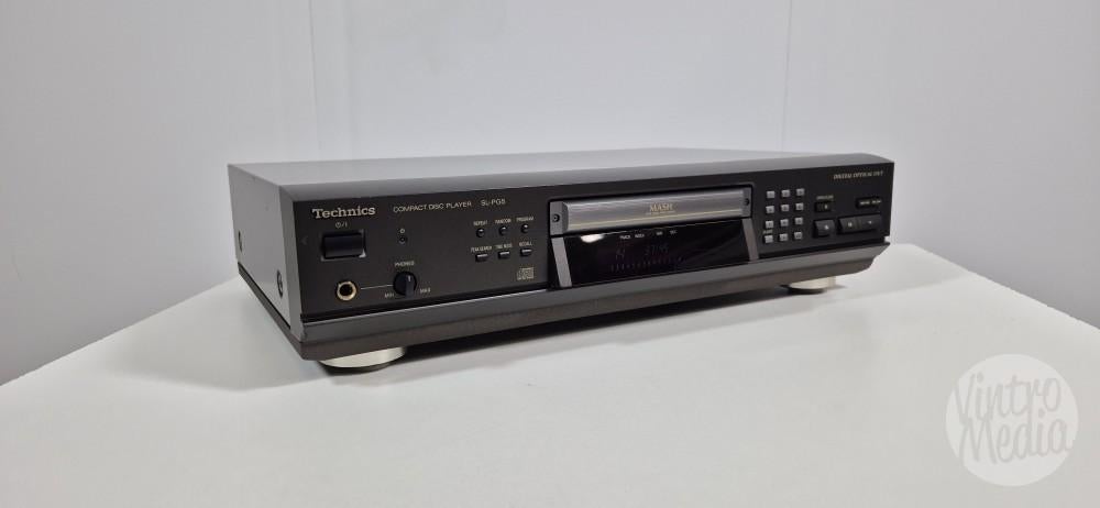 Technics SL-PG5 CD-Speler | CD | Digital-Out | Garantie, Ophalen of Verzenden, Refurbished, Technics