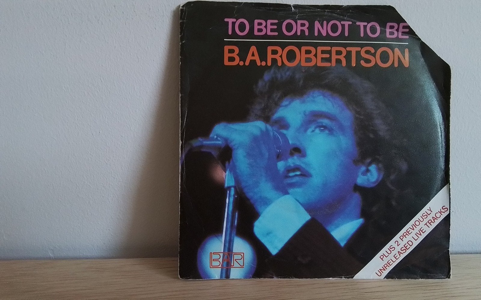 B.A.Robertson - to be or not to be, Ophalen of Verzenden, Gebruikt, Pop