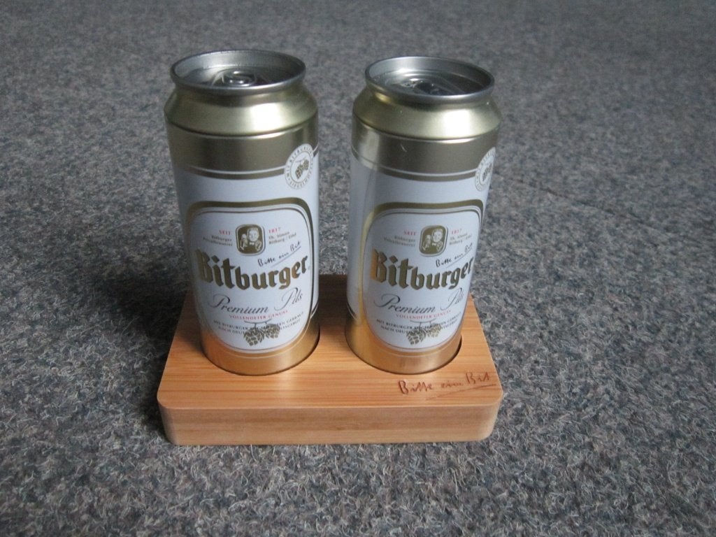 BITBURGER PEPER EN ZOUTSTEL, Verzamelen, Biermerken, Ophalen, Nieuw, Overige typen, Overige merken