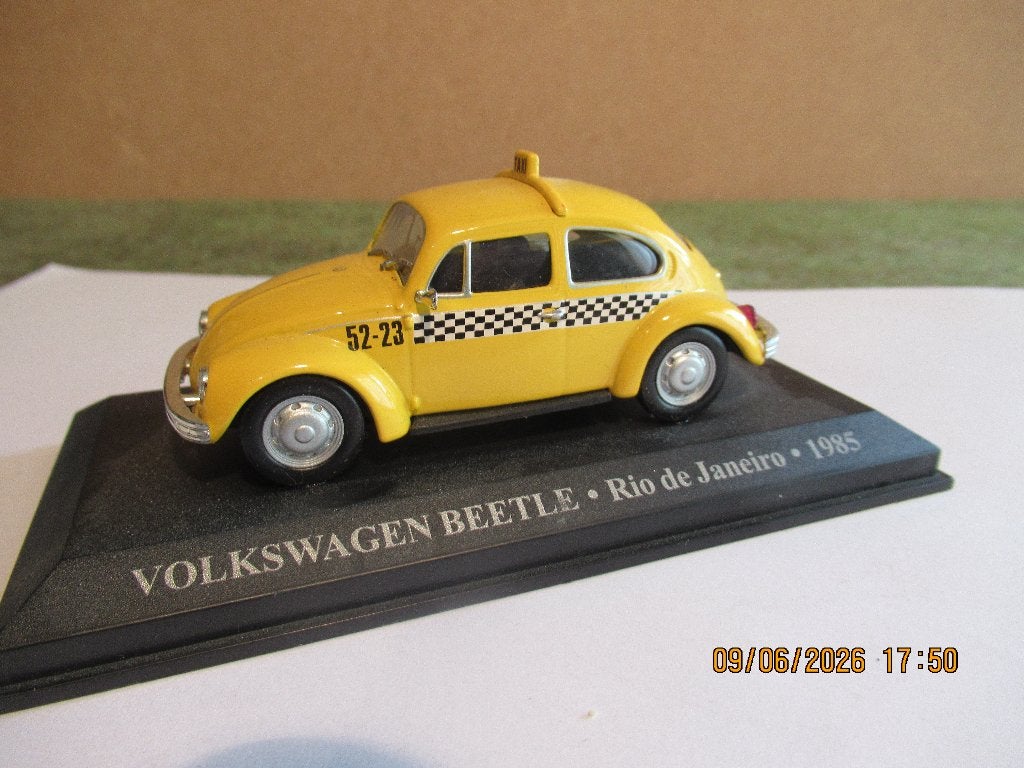 V W kever  taxi   geel, Ophalen of Verzenden, Zo goed als nieuw, Auto, Overige merken