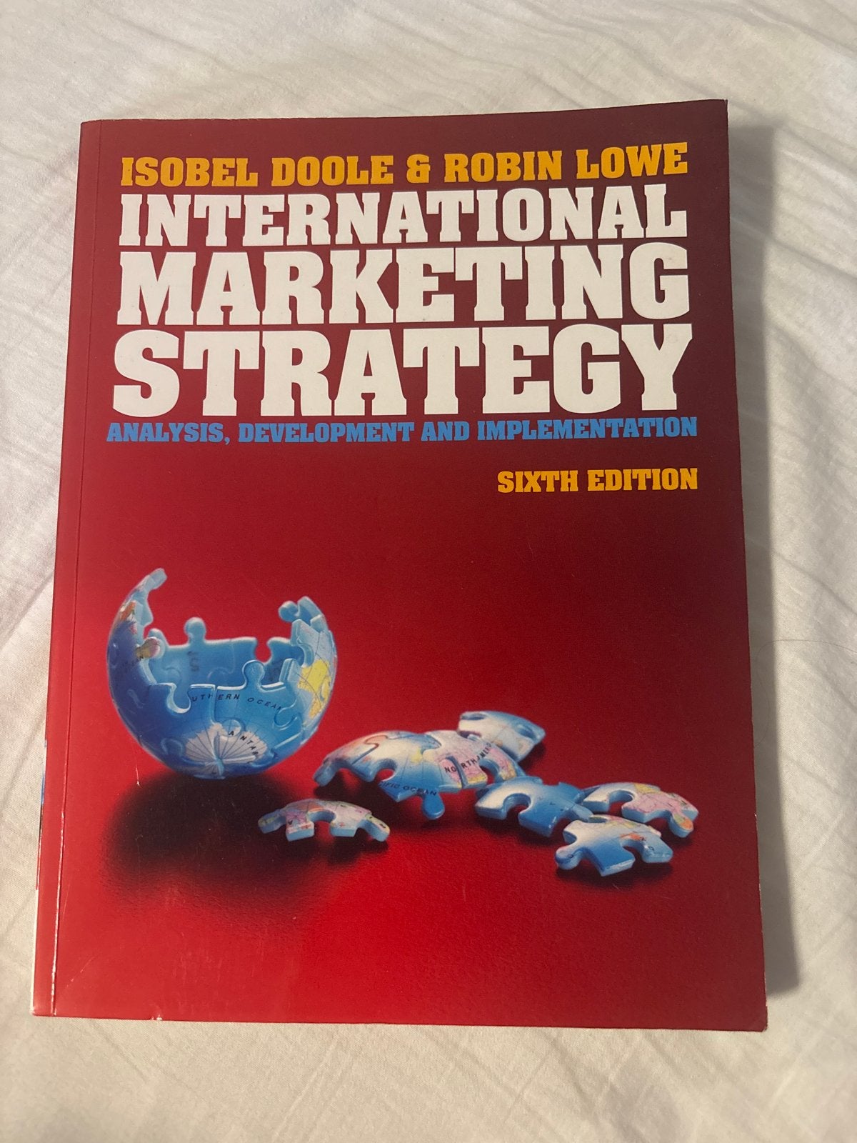 International Marketing Strategy - 6e editie, Ophalen of Verzenden, Gamma, Gelezen, HBO