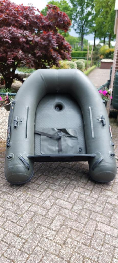 Raptor 160 Wide rubberboot - Ideaal voor karpervissen, Watersport en Boten, Hengelsport | Karpervissen, Ophalen of Verzenden, Gebruikt