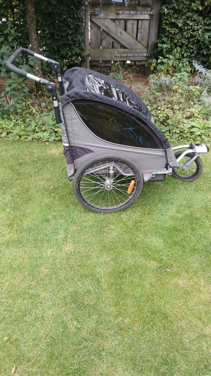 KESSER Kinderfietskar / Kinderkar - Gebruikt, Ophalen, Gebruikt, Opvouwbaar, Kinderkar