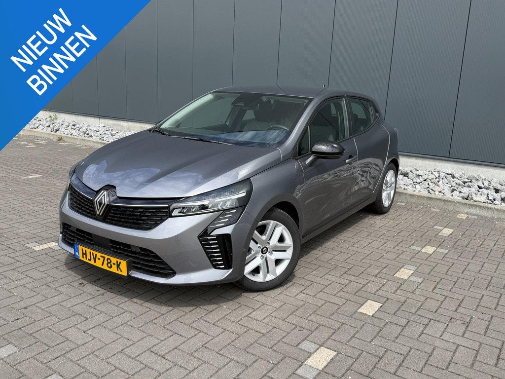 Renault Clio 1.6 E-Tech Full Hybrid 145 evolution | Navigati, Auto's, Renault, Bedrijf, Te koop, Clio, ABS, Airbags, Airconditioning