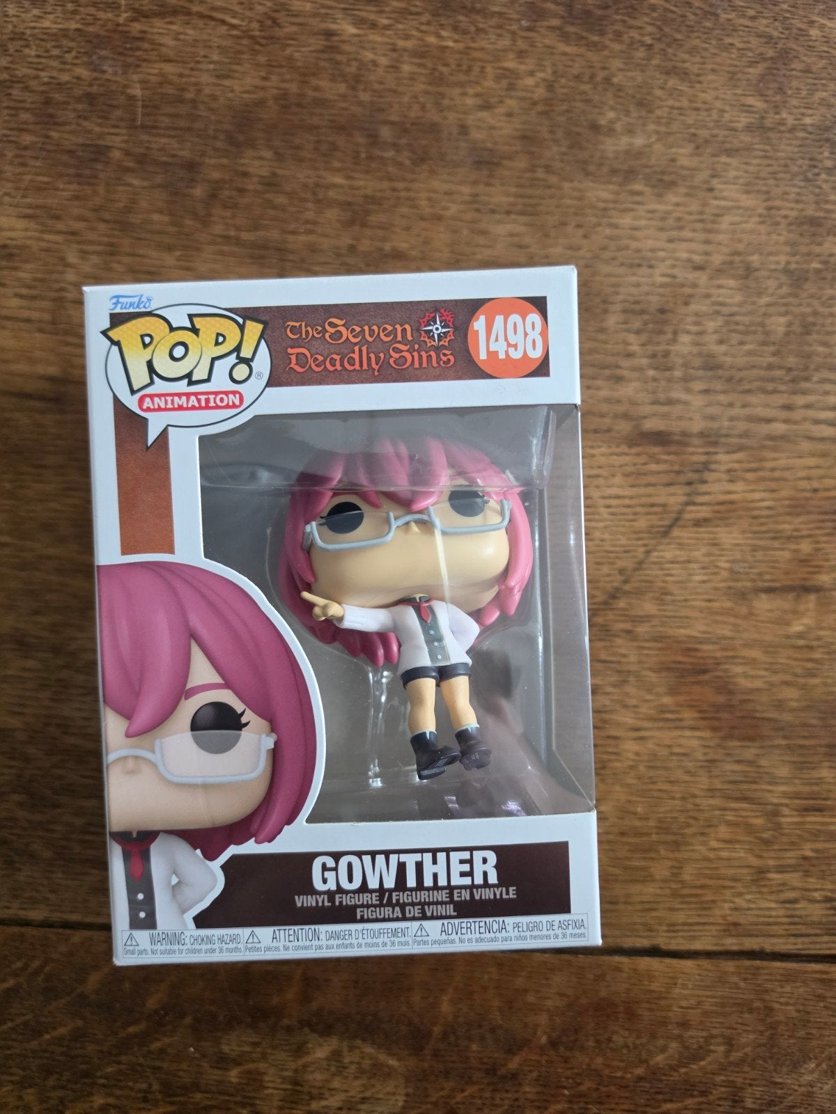 Funko Pop! The Seven Deadly Sins Gowther & Star Wars Darth V, Ophalen of Verzenden, Zo goed als nieuw