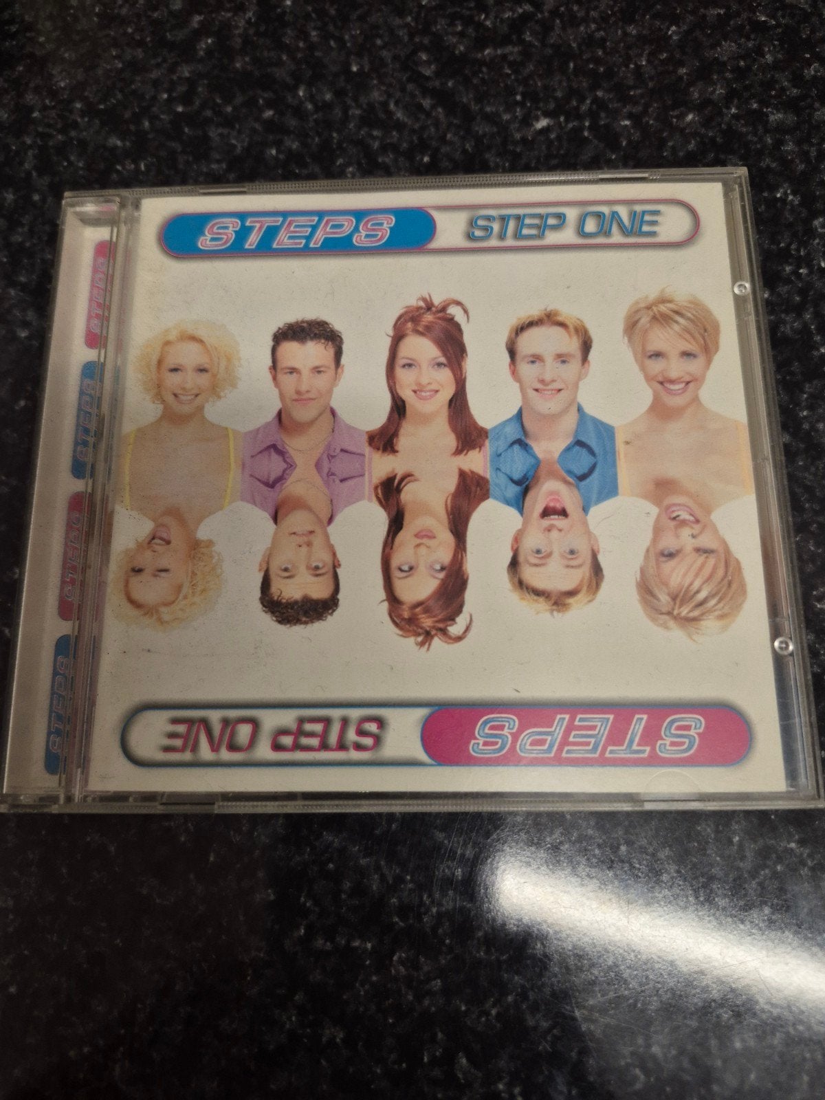 Steps - Step One CD (Pop, 1998), Ophalen of Verzenden