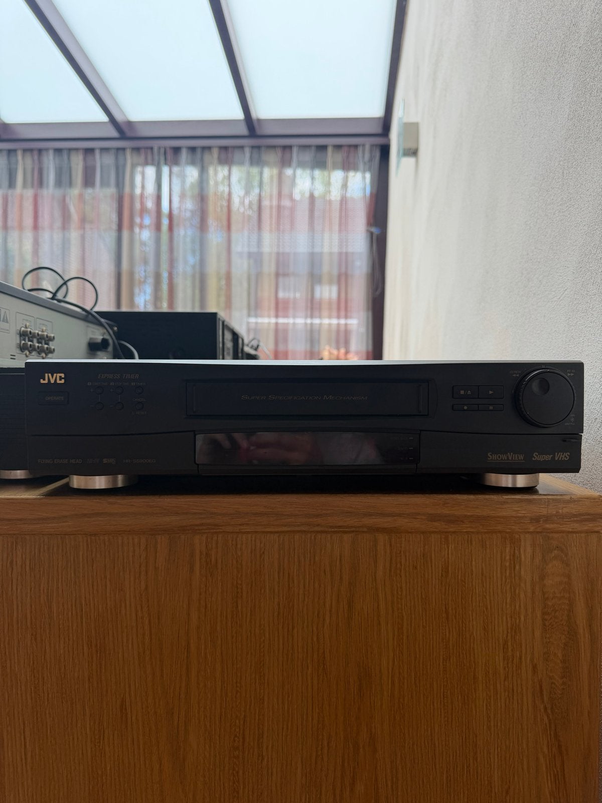 JVC Super VHS Videorecorder - ShowView, Ophalen, Gebruikt, VHS-speler of -recorder