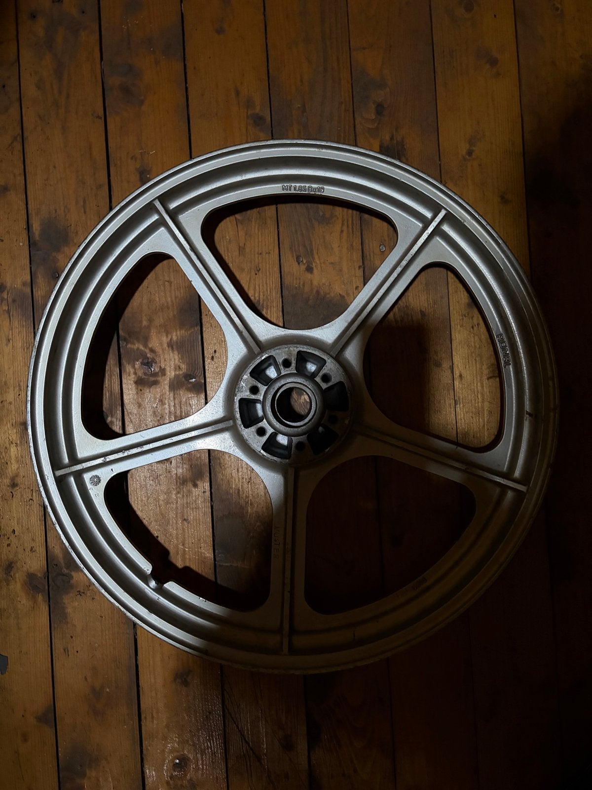 Ronal velgen 19 inch en 18 inch, Motoren, Ophalen, Gebruikt
