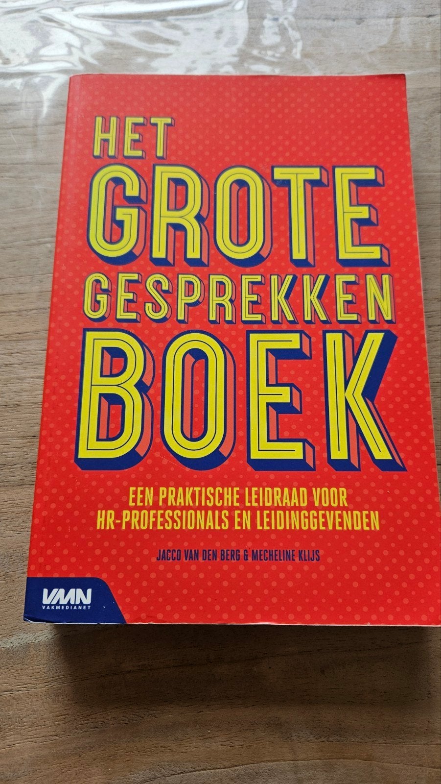Het GROTE gesprekkenboek, Boeken, Ophalen, Zo goed als nieuw, Overige niveaus