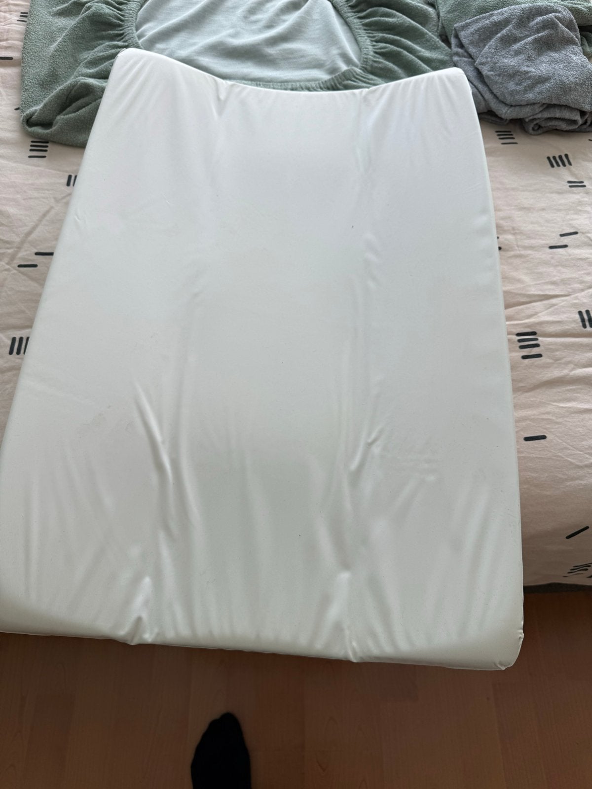 Aankleedkussen met hoesjes, Aankleedkussen, Zo goed als nieuw, Standaard, Ophalen