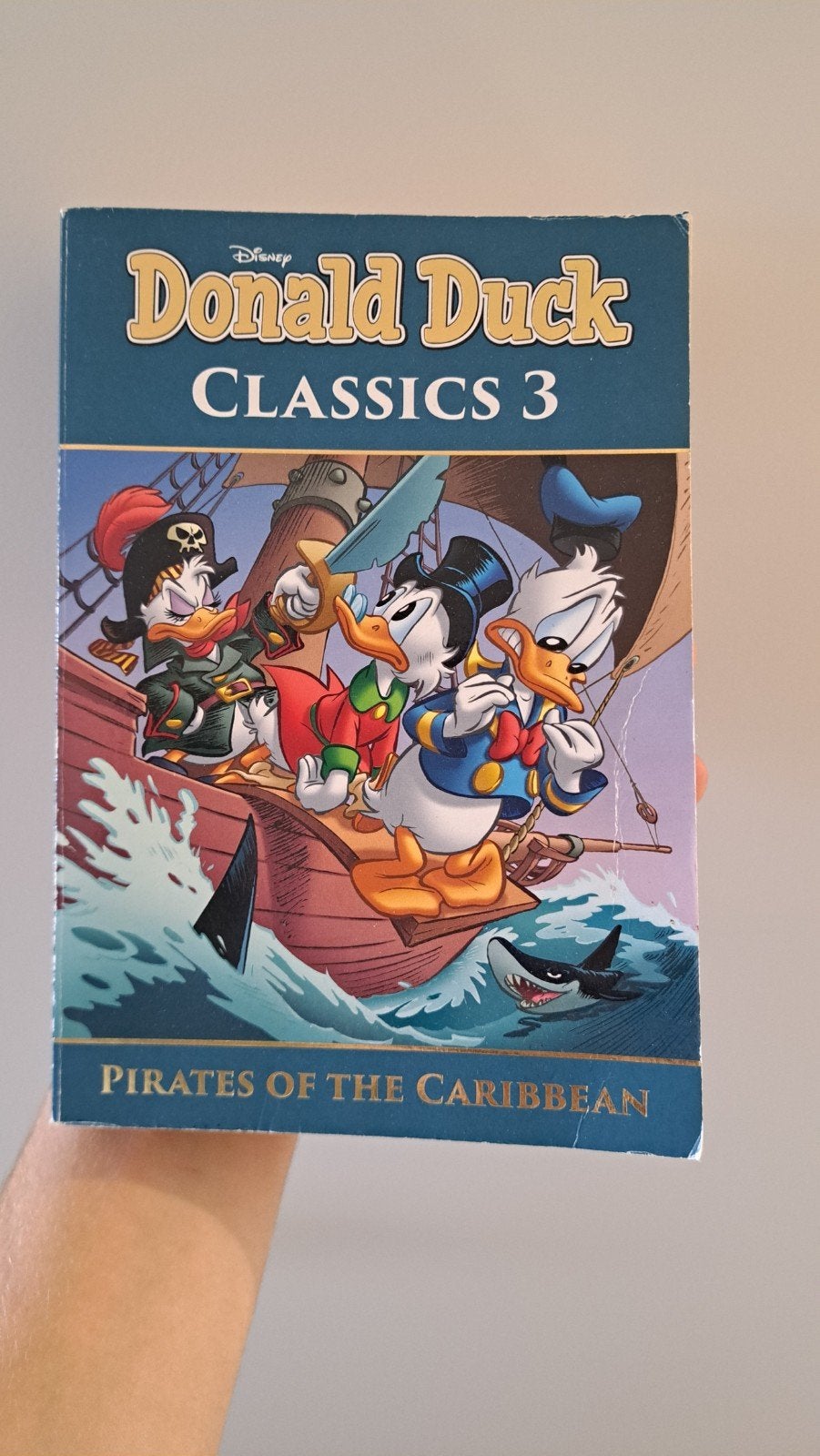 Donald Duck Classics 3: Pirates of the Caribbean, Boeken, Stripboeken, Eén stripboek, Ophalen of Verzenden, Zo goed als nieuw