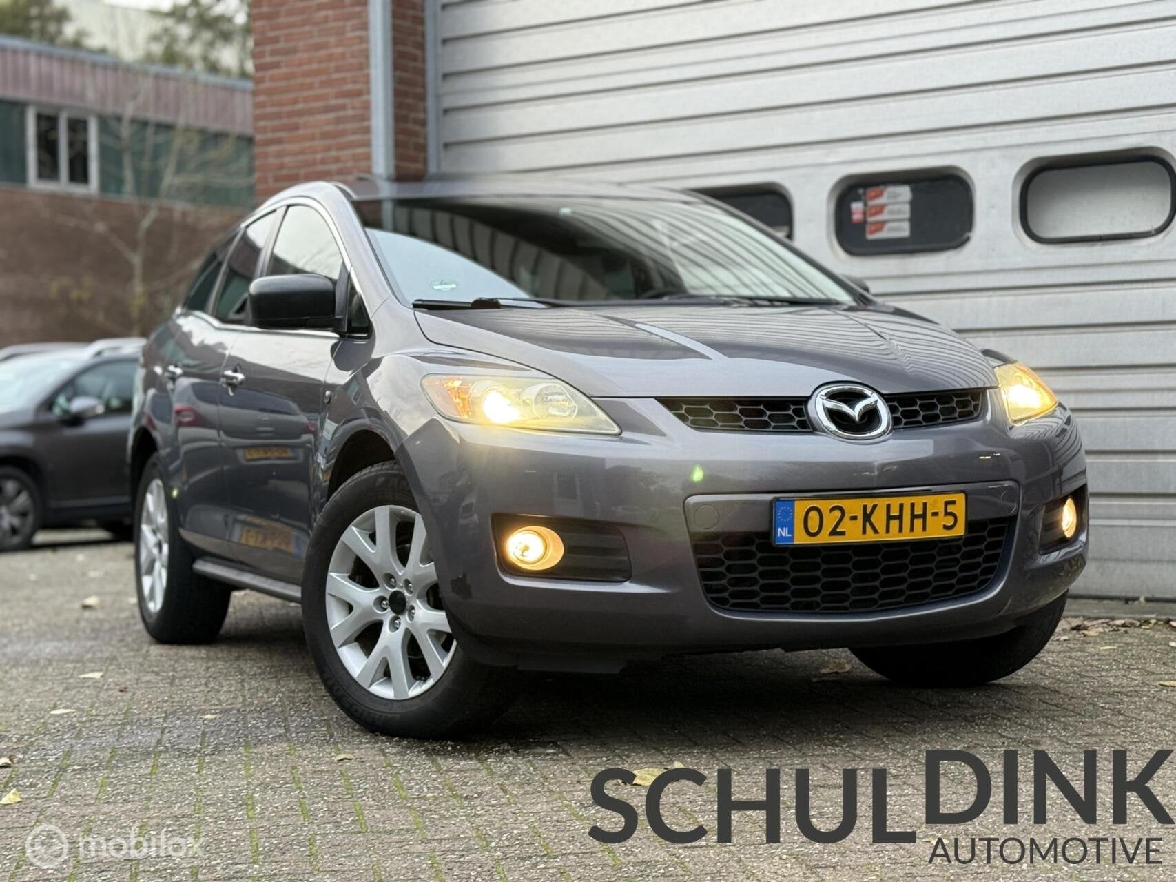 Mazda CX-7 2.3 Turbo Touring TREKHAAK|AUTOMAAT|DAKRAAM, Auto's, Automaat, Gebruikt, 1670 kg, 4 cilinders