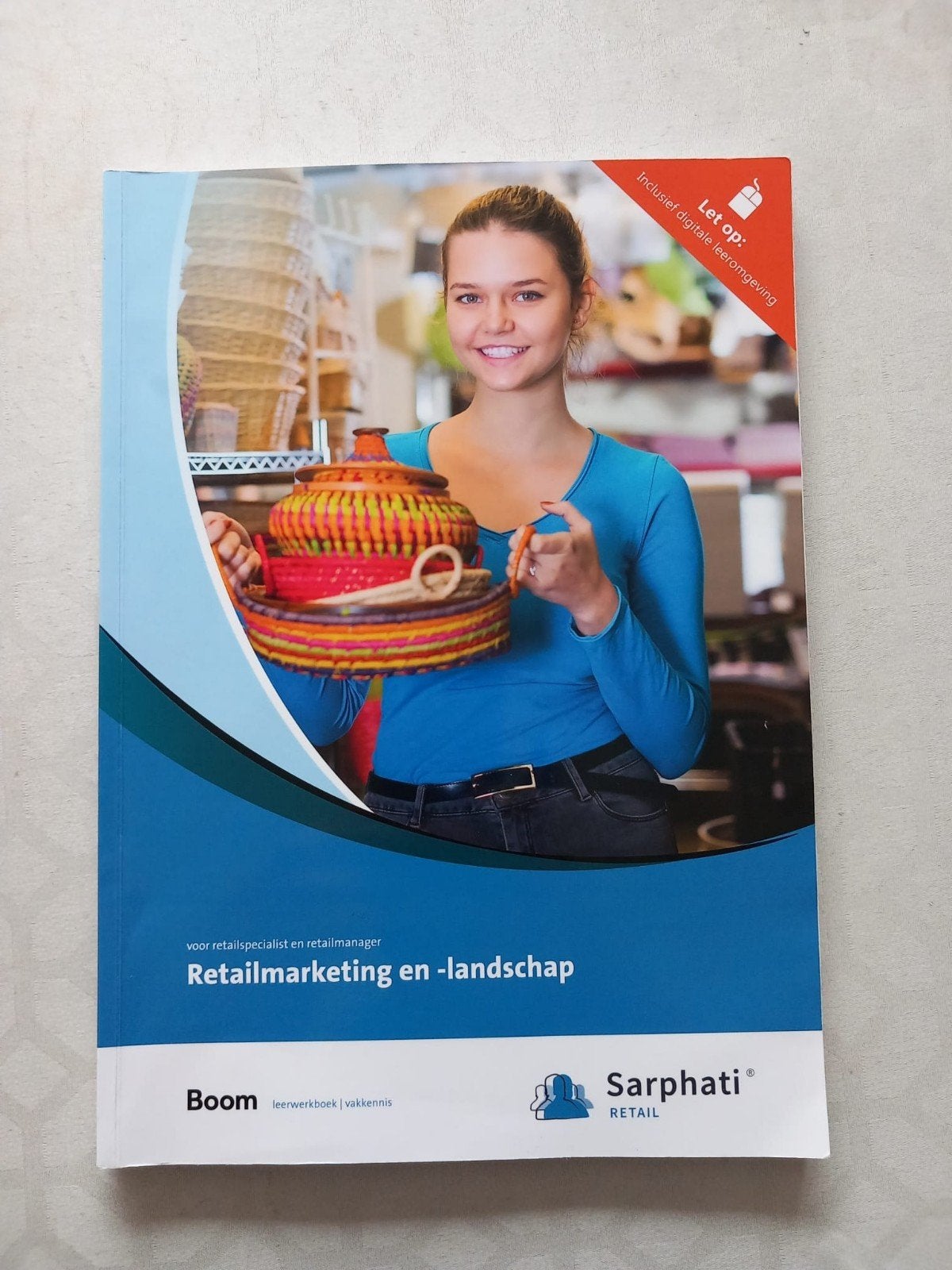 Retailmarketing en -landschap - niveau 3, Boeken, Studieboeken en Cursussen, Joyce Doel, Ton van Hulst, André Seppenwoolde, Stephanie Snijder