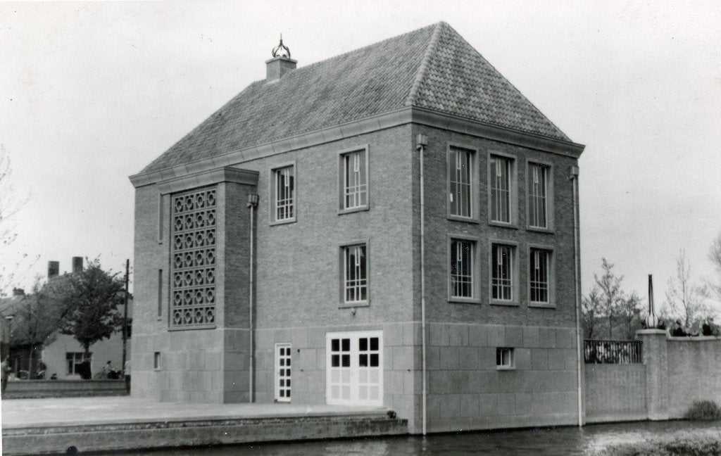 Ansichtkaart Bleskensgraaf, Ophalen of Verzenden, 1940 tot 1960, Ongelopen, Zuid-Holland