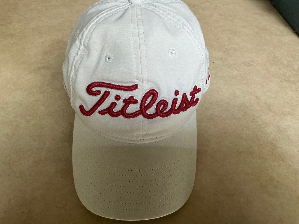 Mooie Titleist golfpet, Ophalen of Verzenden, Zo goed als nieuw, Kleding, Overige merken
