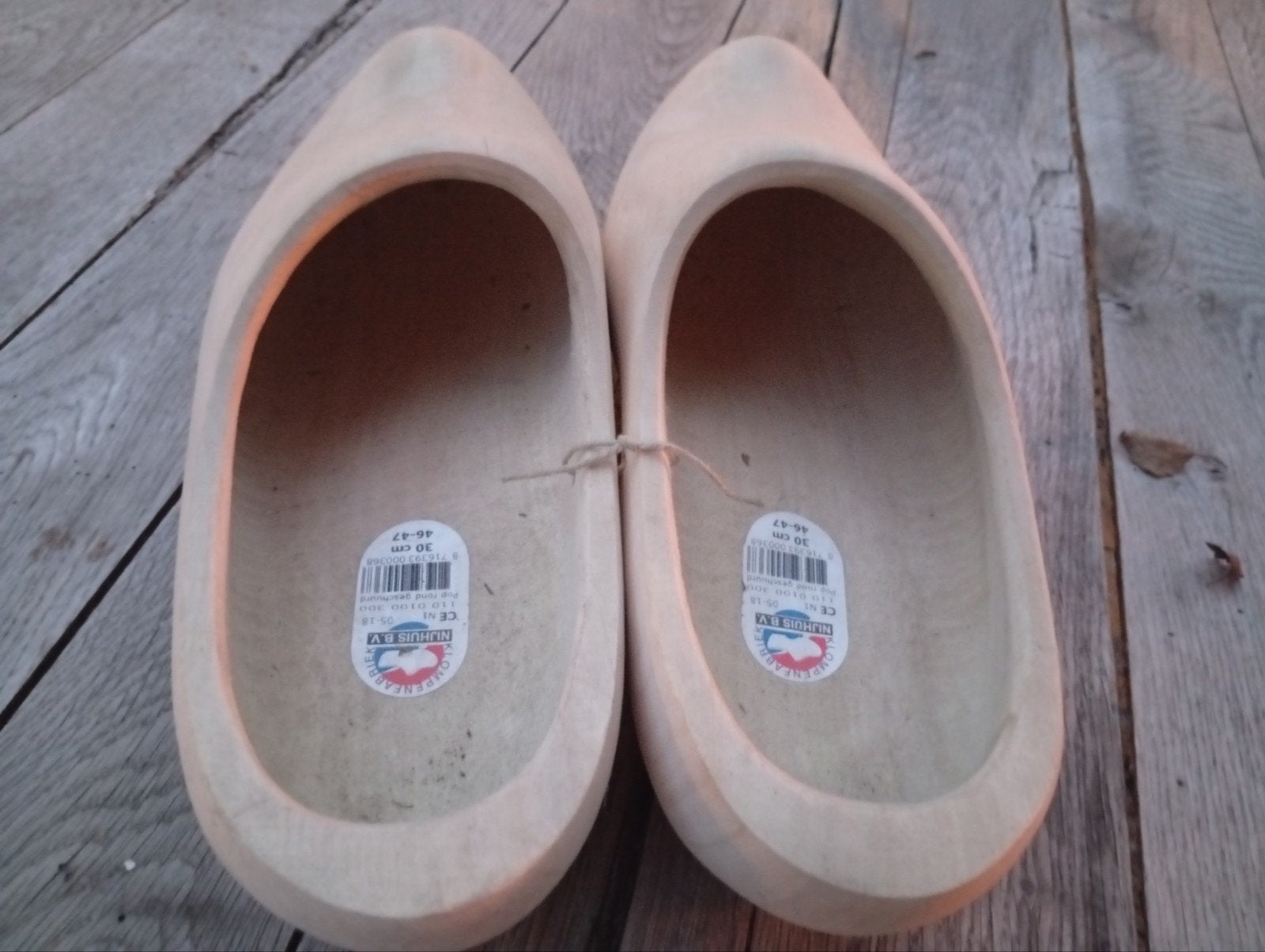Nijhuis Klompen nieuw 30 cm / maat 46-47, Heren, Schoenen, Nieuw, Nijhuis
