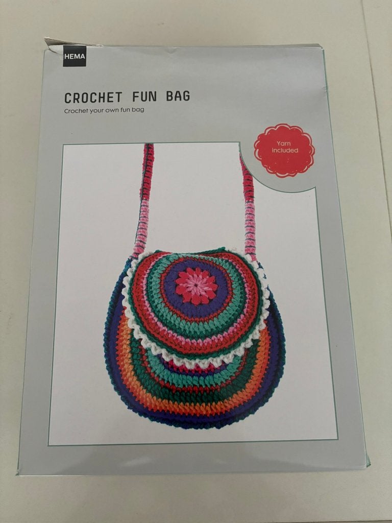 Hema tas brei haak set zoals getoond in doos!, Ophalen of Verzenden, Zo goed als nieuw, Breien, Overige typen