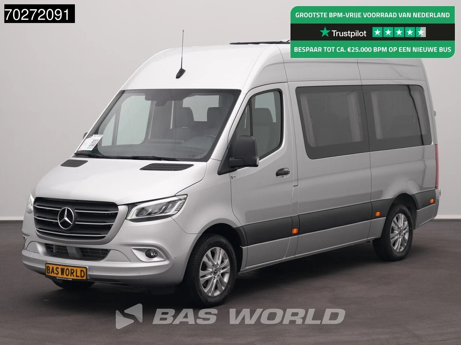 Mercedes Sprinter 319 CDI Automaat VIP 9 persoons Personenve, Automaat, Euro 6, 10 stoelen, Bedrijf