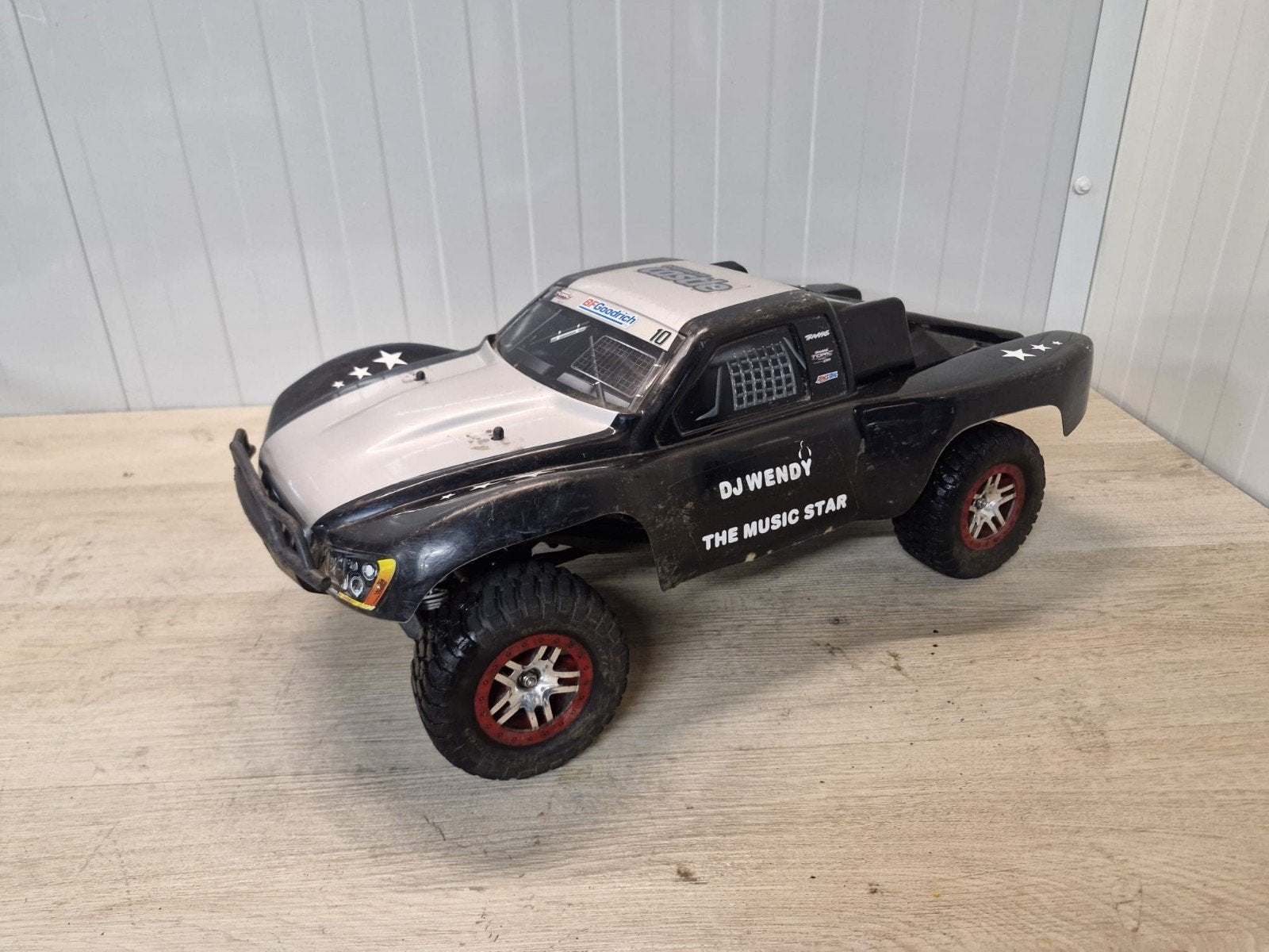 traxxas slash 1/8 6s, Ophalen of Verzenden, Auto offroad