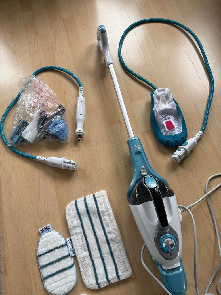 Black+Decker Steam-mop, Ophalen of Verzenden, Nieuw, Overige typen