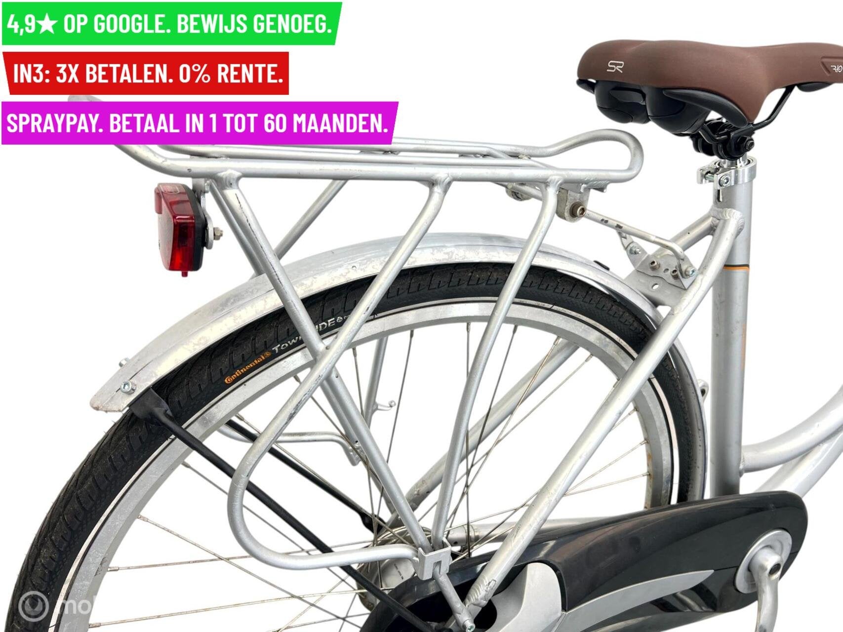 Damesfiets Bikkel 28"/50cm/8ver - Garantie/Levering, Overige merken, 9713 Bv Groningen, Gebruikt, Bikkel