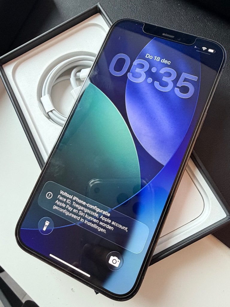 Apple iPhone 12 Pro Max 512GB Grafiet aangeboden, 512 GB, Gebruikt, Zonder simlock, Grijs