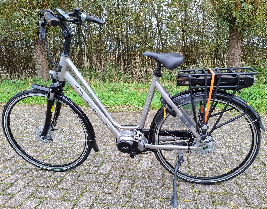 Nette elektrische damesfiets, Middenmotor, 1688 kilometer✅️, Ophalen, 53 tot 56 cm, Versnellingen, Zo goed als nieuw