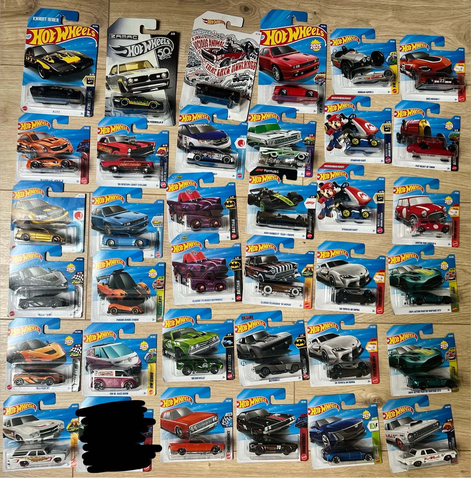 Hot Wheels bundel 36 stuks, Ophalen of Verzenden, Zo goed als nieuw, Plaatje