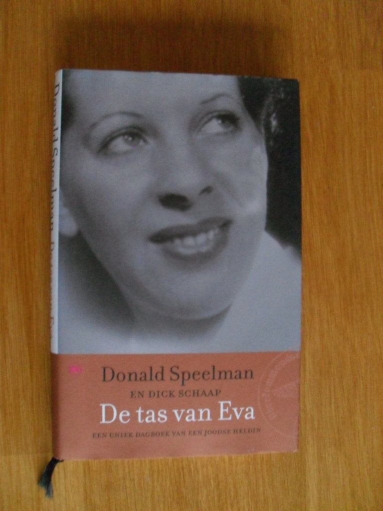 De tas van Eva van David Speelman en Dick Schaap (met DVD), Boeken, Gelezen, Niet van toepassing, Ophalen of Verzenden, Algemeen