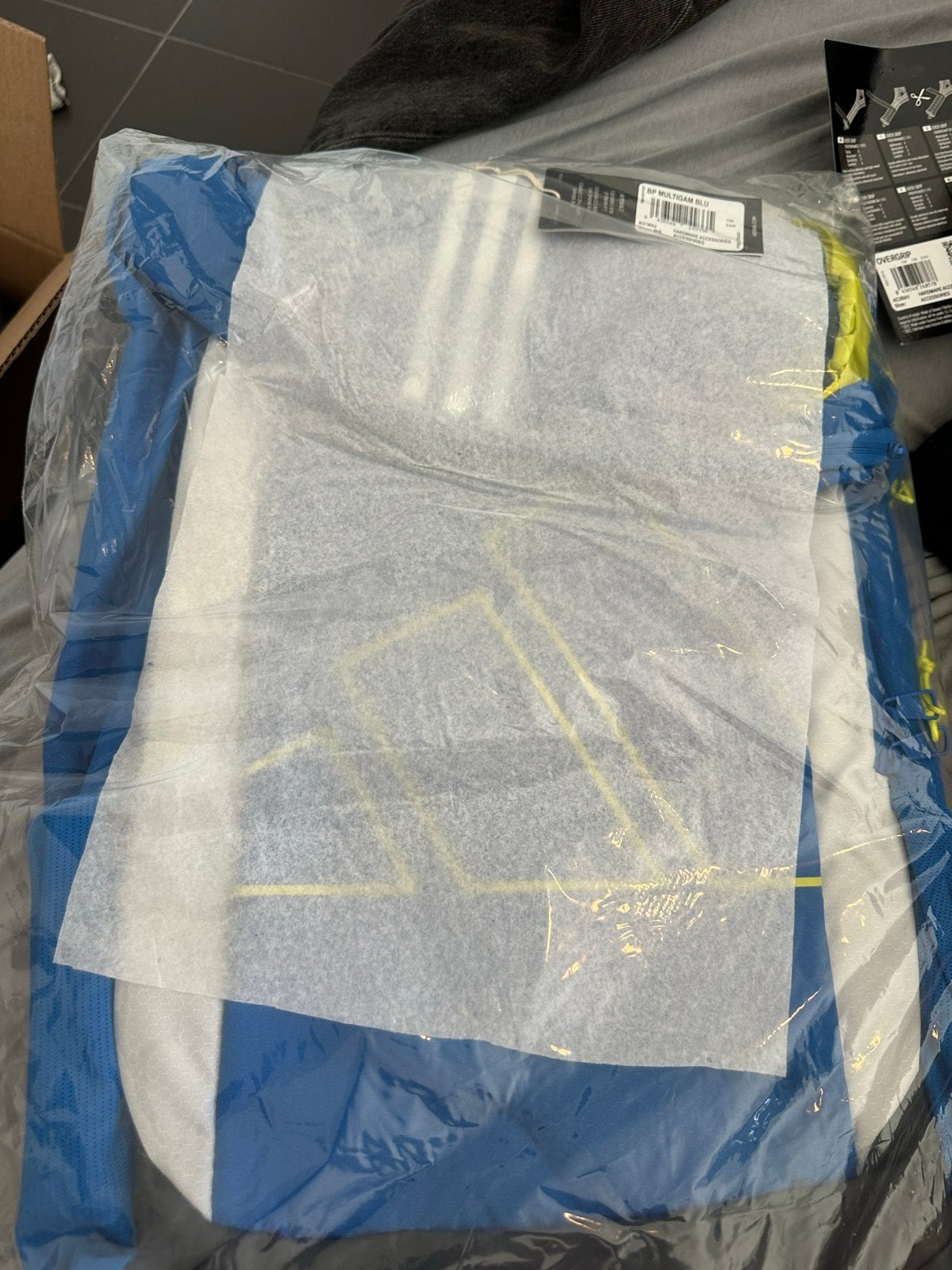Nieuwe Adidas Padel Multigame BLU Blauwe Rugzak - Ongebruikt, 25 tot 40 cm, Nieuw, Ophalen of Verzenden, Overige merken